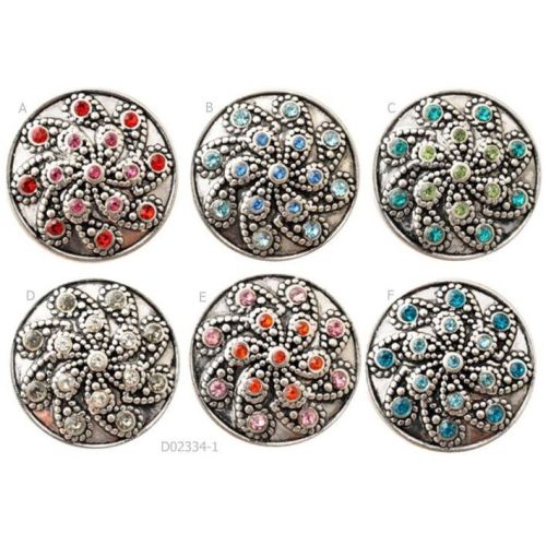 Artificial Brooch Button