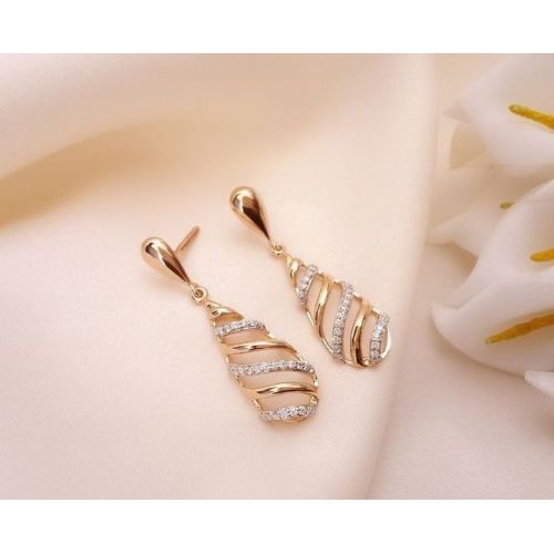 Ladies Artificial Hoop Earrings