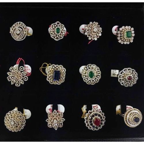 Ladies Artificial Party Wear Ring