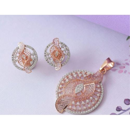 Ladies Artificial Stylish Pendant Set