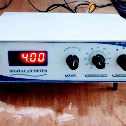 Microprocessor Based Digital PH Meter Microprocessor Based Digital PH Meter