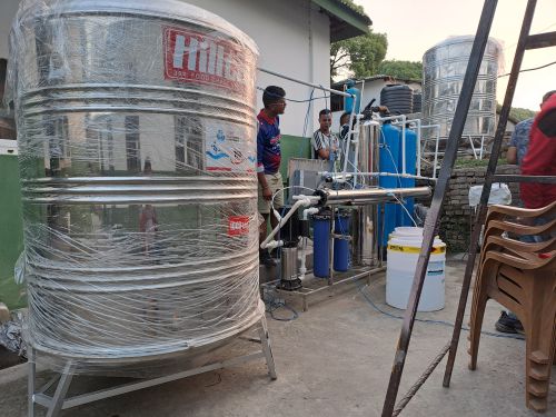 Stainless Steel RO Plant for Industrial Water Purification