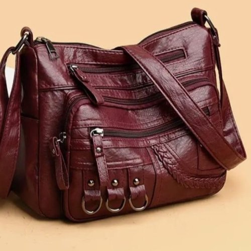 Ladies Leather Shoulder Bags
