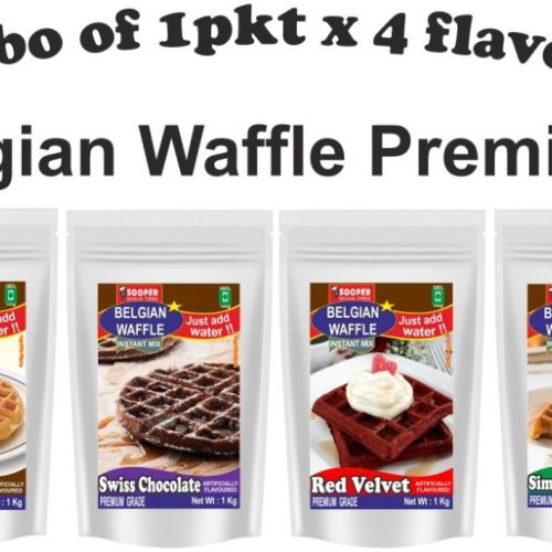 Belgian Waffle Premix 1Kg