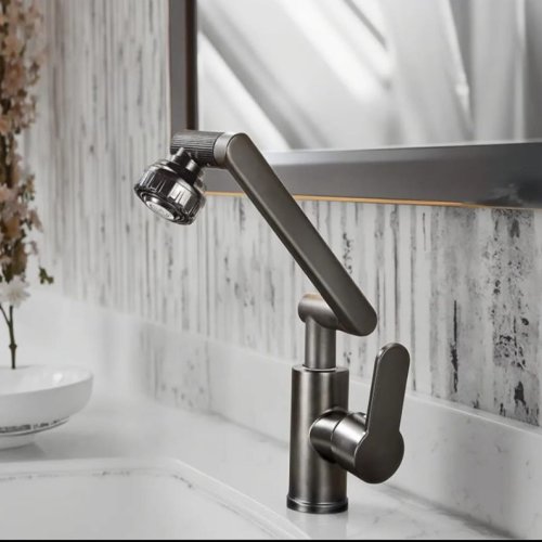 Stainless Steel Swan Neck Tap