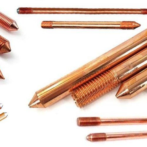 Copper Bonded Earthing Rod