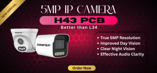 Farmfort 5MP IP Camera