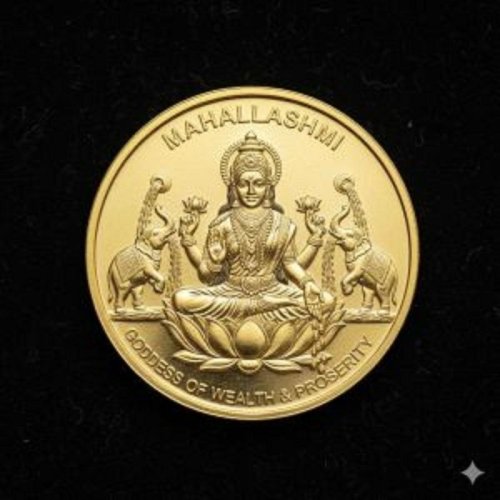 Sri Maha Laxmi Ji Gold Coin