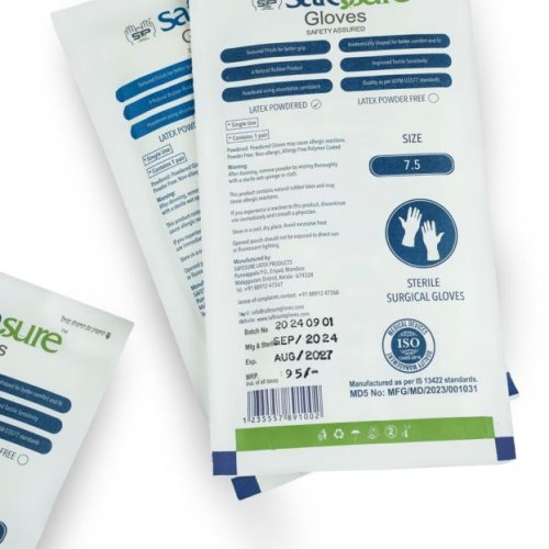 Sterile Surgical Gloves