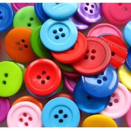 Clothing Plastic Button