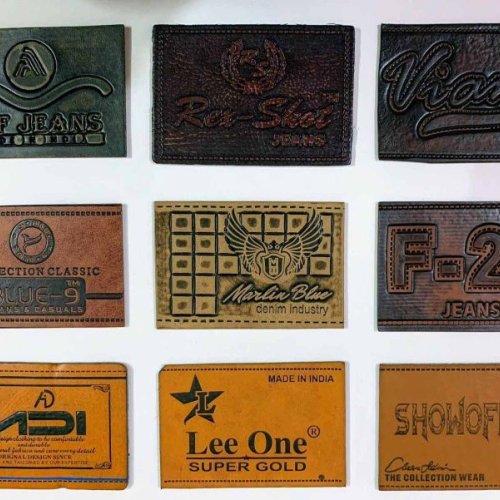 Leather Label PU Patch