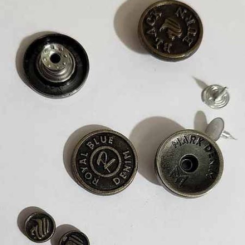 Stainless Steel Garment Button
