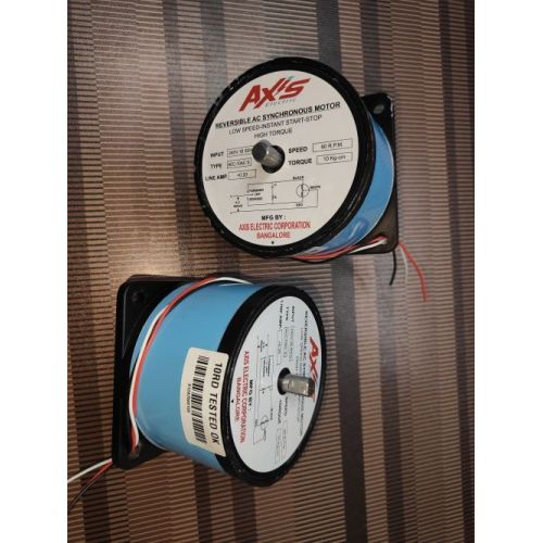 AC Synchronous Servo Motor