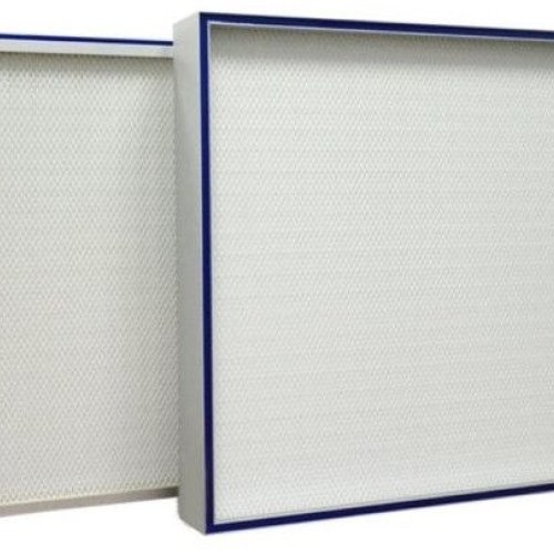 Gel Seal Mini Pleat Hepa Filter