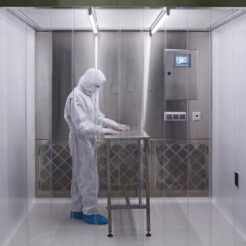 Stainless Steel Dispensing Booth