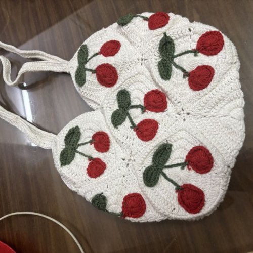 Handmade Crochet Bag
