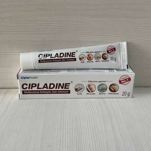 Cipladine Povidone Iodine Ointment