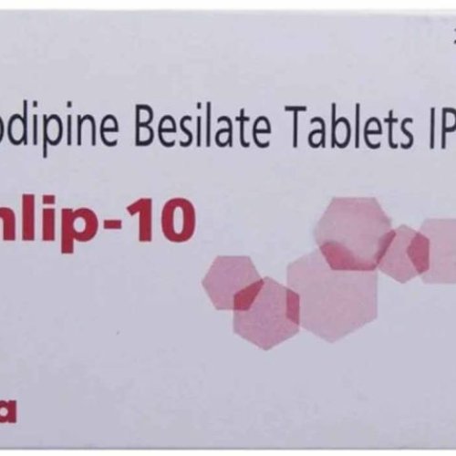 Amlip 10mg Amlodipine Tablet