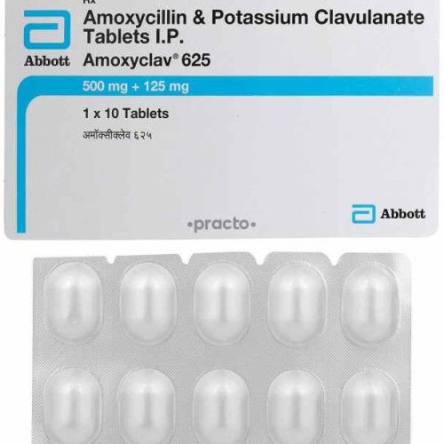 Amoxyclav 625mg Amoxicillin Potassium Clavulanate Tablet