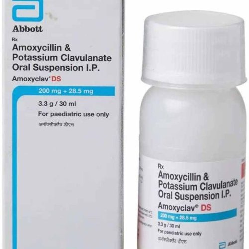 Amoxyclav DS Amoxicillin Potassium Clavulanate Syrup