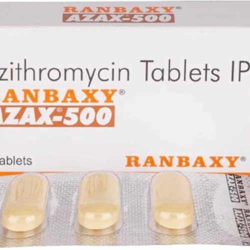 Azax 500mg Azithromycin Tablet