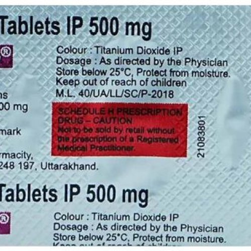 Azicip 500mg Azithromycin Tablet