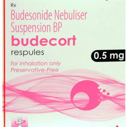 Budecort 0.5mg Budesonide Nebulizer Respule