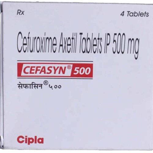 Cefasyn 500mg Cefuroxime Axetil Tablet