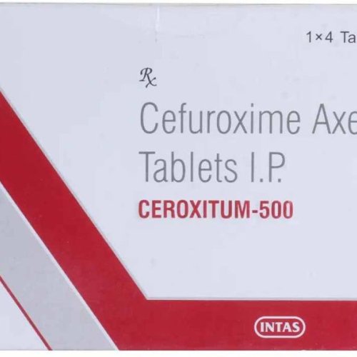 Ceroxitum 500mg Cefuroxime Tablet