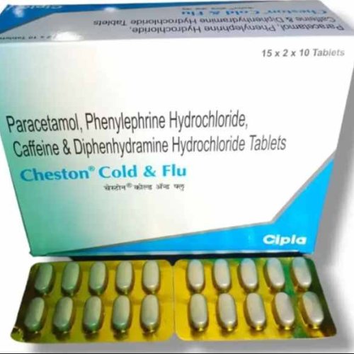 Cheston Cold Flu Tablet