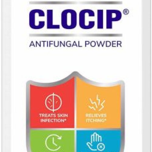 Clocip Clotrimazole Dusting Powder