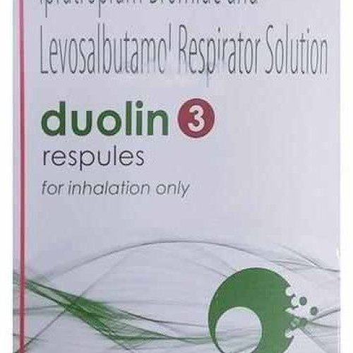 Duolin Levosalbutamol Ipratropium Respules