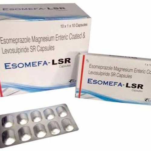 Esomefa LSR Levosulpiride Esomeprazole Capsule