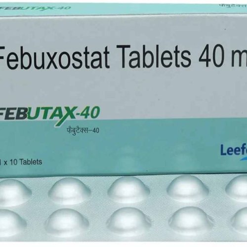 Febutax 40mg Febuxostat Tablet