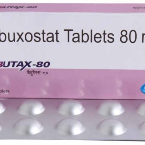 Febutax 80mg Febuxostat Tablet