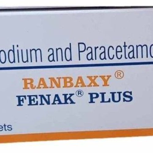 Fenak Plus Diclofenac Paracetamol Tablet