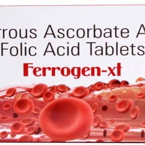 Ferrozen XT Ferrous Ascorbate Folic Acid Tablet