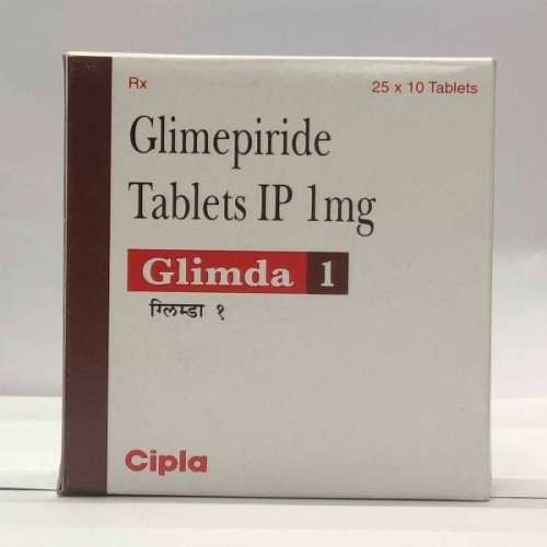 Glimda 1Mg Glimepiride Tablet
