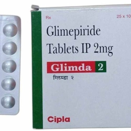 Glimda 2mg Glimepiride Tablet