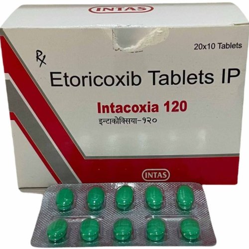 Intacoxia 120mg Etoricoxib Tablet