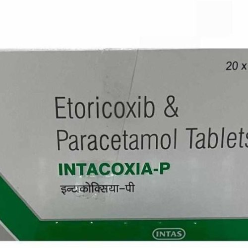 Intacoxia P Etoricoxib Paracetamol Tablet
