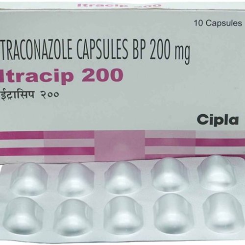 Itracip 200mg Itraconazole Capsule