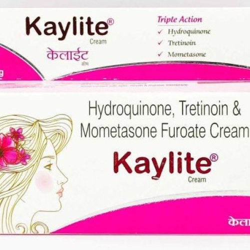 Kaylite Hydroquinone Mometasone Tretinoin Cream