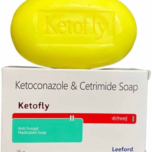 Ketofly Ketoconazole Cetrimide Soap