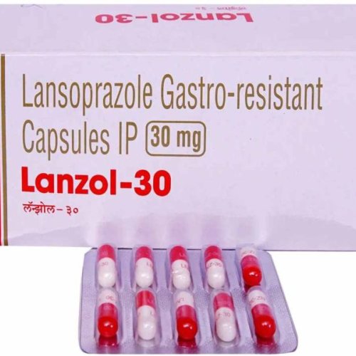 Lanzol 30mg Lansoprazole Capsule