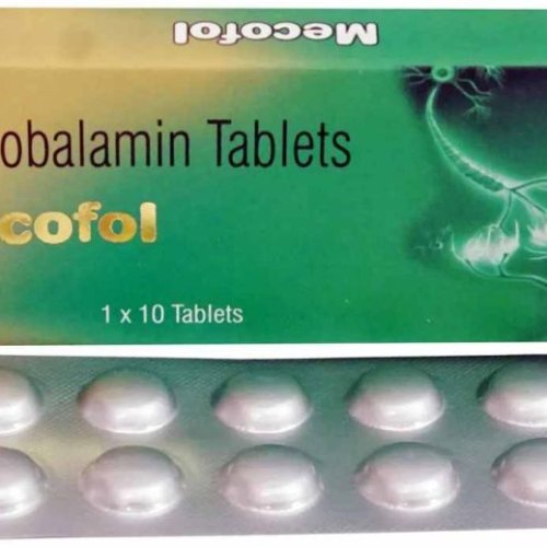 Mecofol 500mg Mecobalamin Tablet