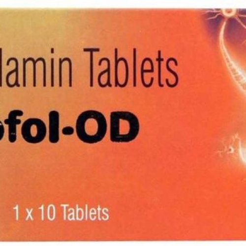 Mecofol OD Mecobalamin Tablet