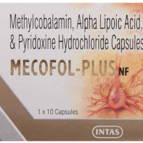 Mecofol Plus Methylcobalamin Alpha Lipoic Acid Vitamin B6 Pyridoxine Capsule