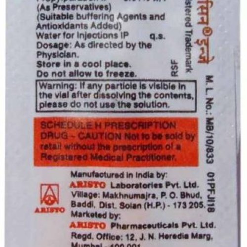 Mikacin 500mg Amikacin Injection
