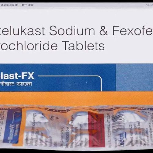 Minolast Fx Montelukast Sodium Fexofenadine Hydrochloride Tablets